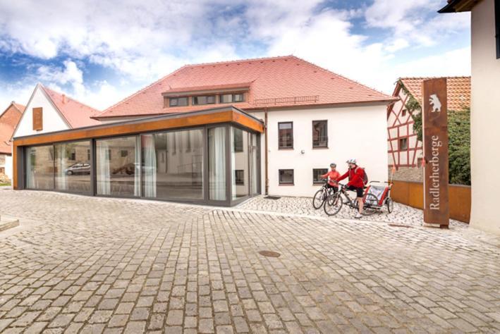 Radlerherberge Mainbernheim Exterior foto